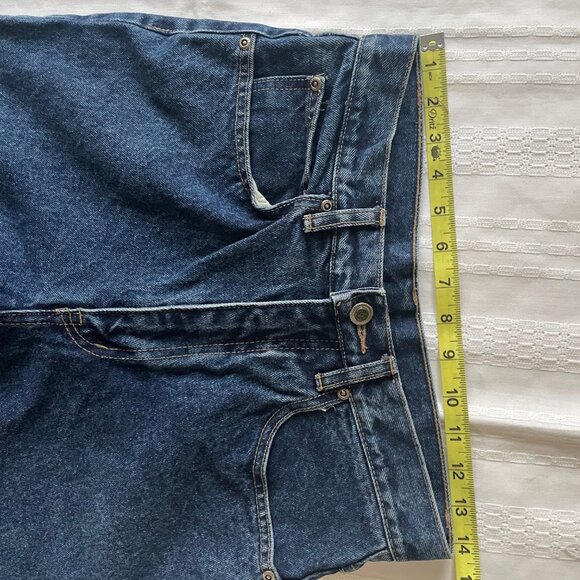 Vintage REGO Men's Denim Blue Straight Jeans W29-30 - Picture 6 of 9